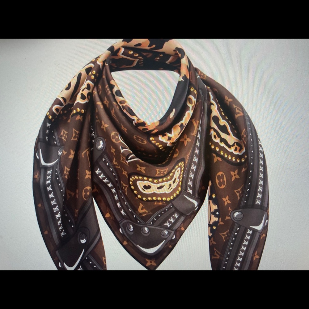 Louis Vuitton Silk Scarf